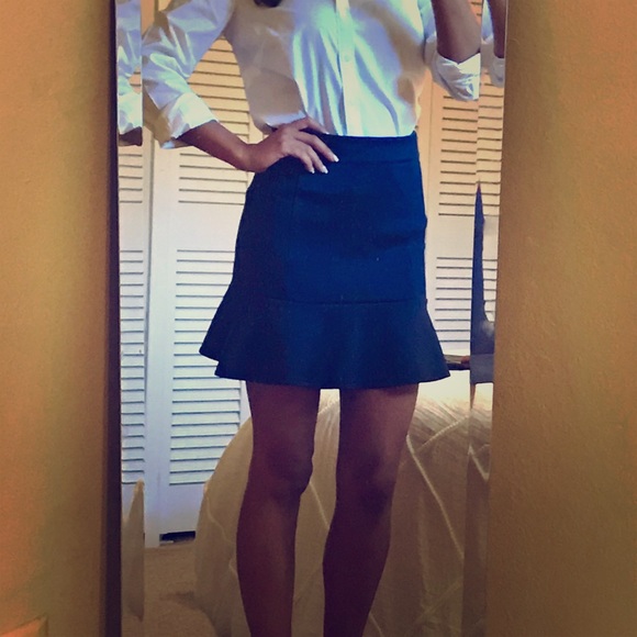 Dresses & Skirts - Navy Skirt
